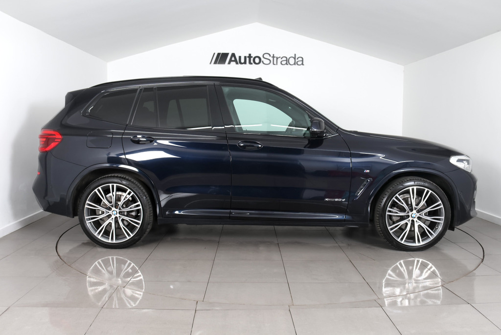 BMW X3 Xdrive20d M Sport Black #5