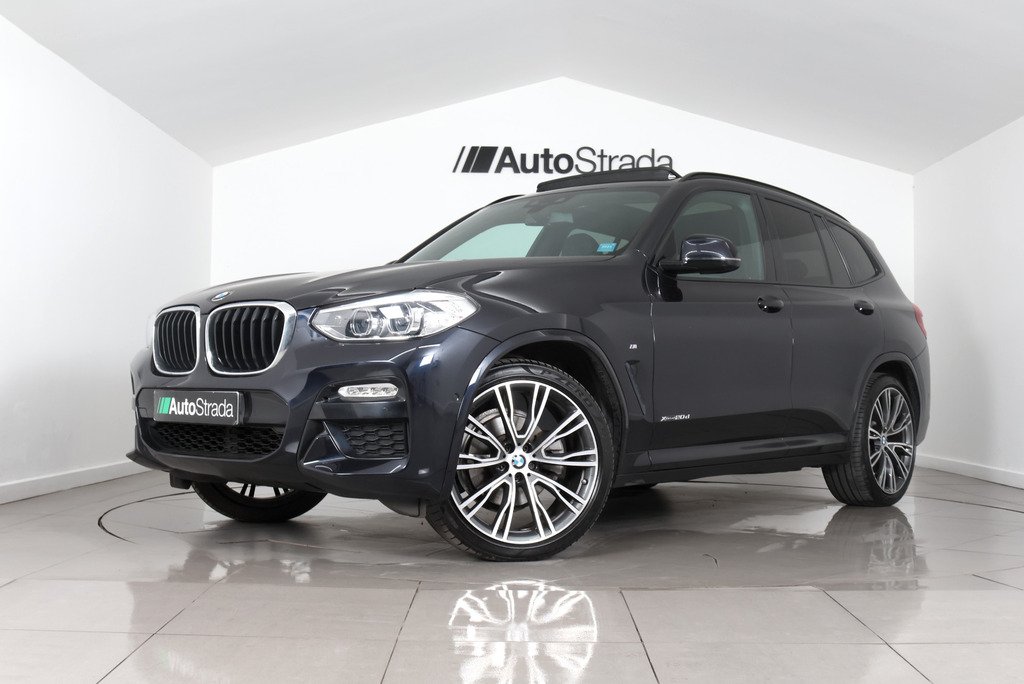 BMW X3 Xdrive20d M Sport Black #4