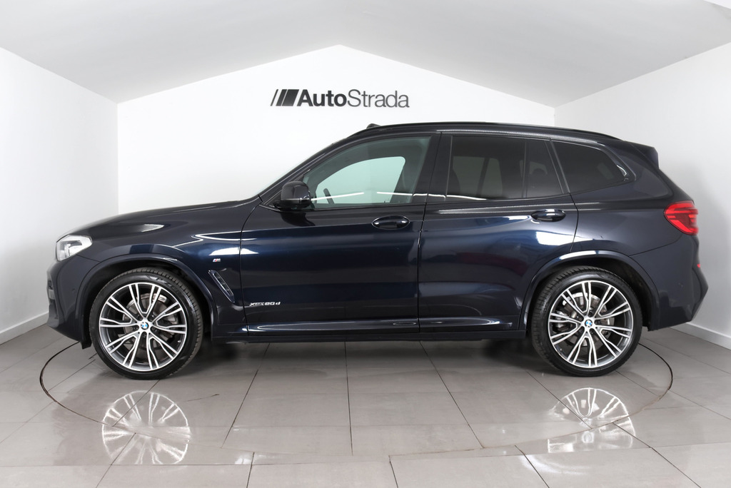 BMW X3 Xdrive20d M Sport Black #6