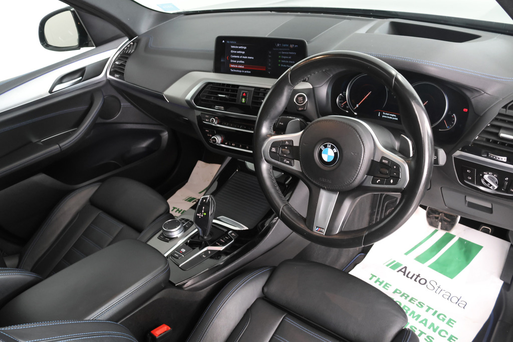 BMW X3 Xdrive20d M Sport Black #2