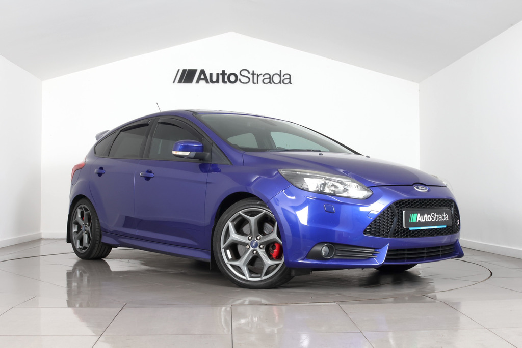 Ford Focus St-3 Blue