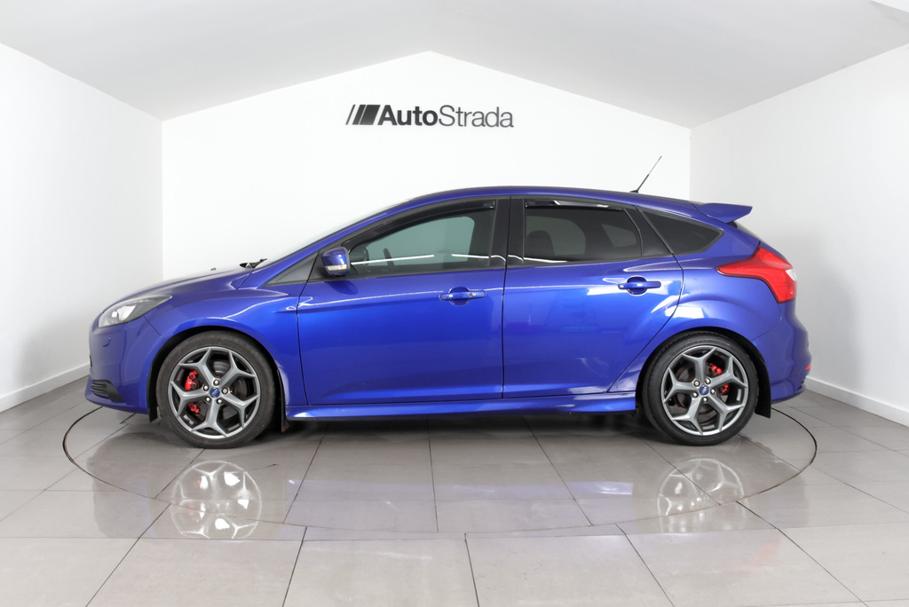 Ford Focus St-3 Blue #6
