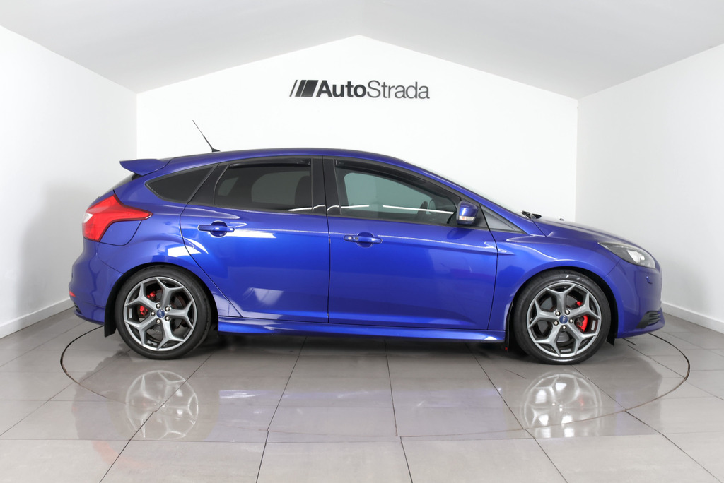 Ford Focus St-3 Blue #5