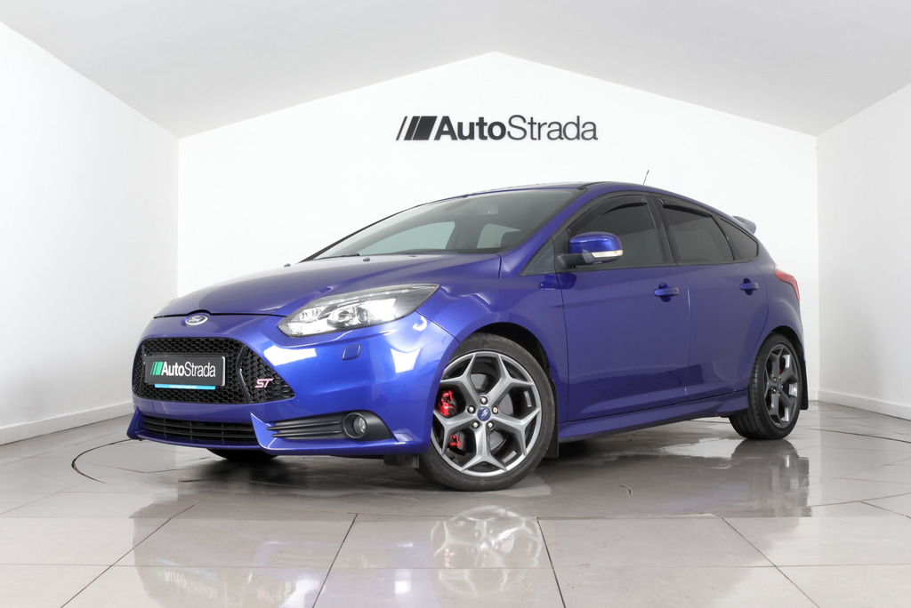 Ford Focus St-3 Blue #4