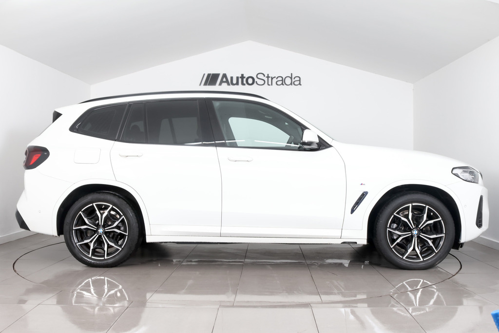 BMW X3 Xdrive20i M Sport Mhev WN22GYR White #5