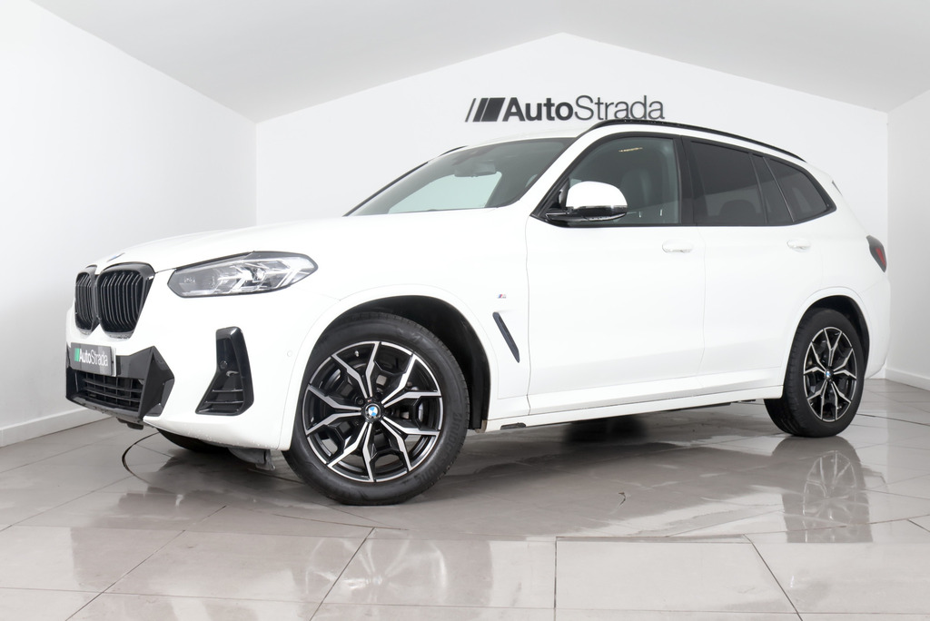 BMW X3 Xdrive20i M Sport Mhev WN22GYR White #4