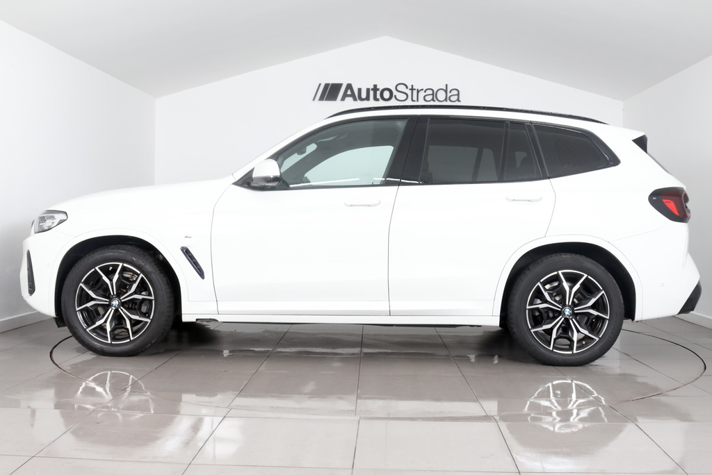 BMW X3 Xdrive20i M Sport Mhev WN22GYR White #6