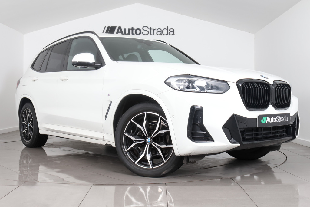 BMW X3 Xdrive20i M Sport Mhev White