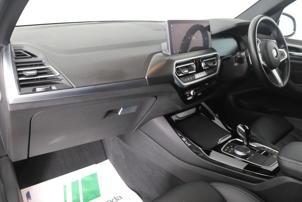 BMW X3 Xdrive20i M Sport Mhev WN22GYR White #2