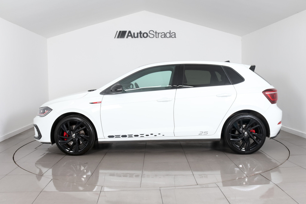 Volkswagen Polo Gti Edition 25 WO73EJN White #6