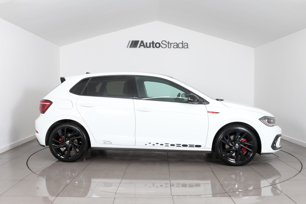 Volkswagen Polo Gti Edition 25 WO73EJN White #5