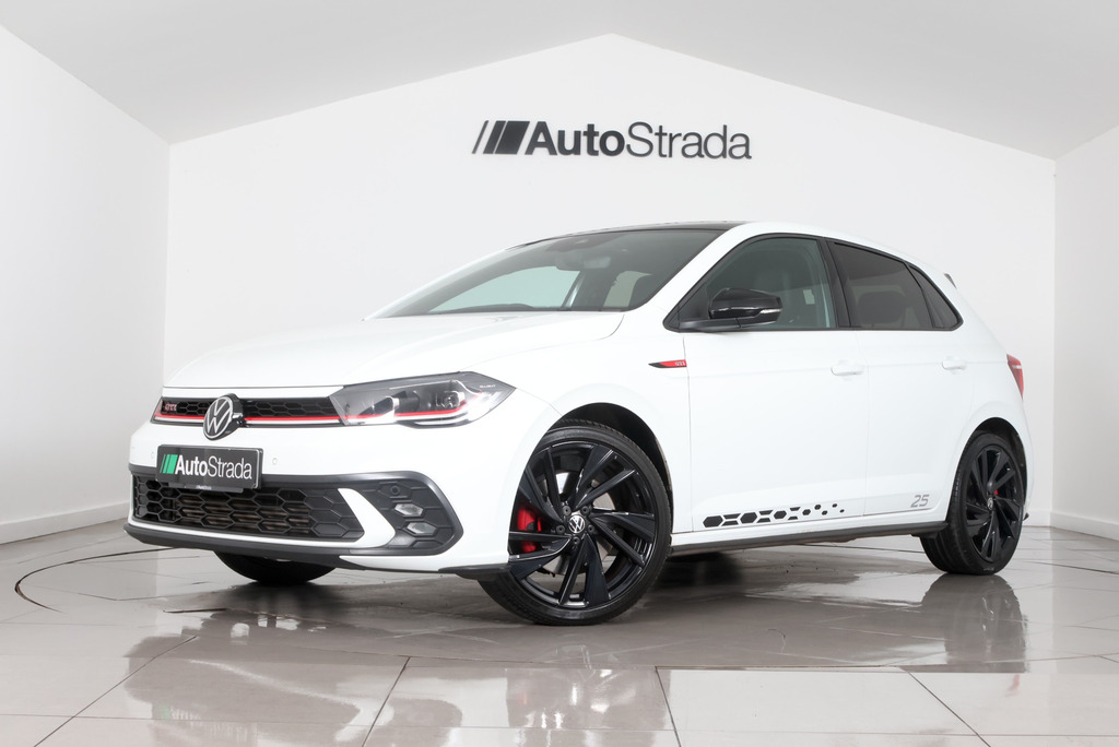 Volkswagen Polo Gti Edition 25 WO73EJN White #4