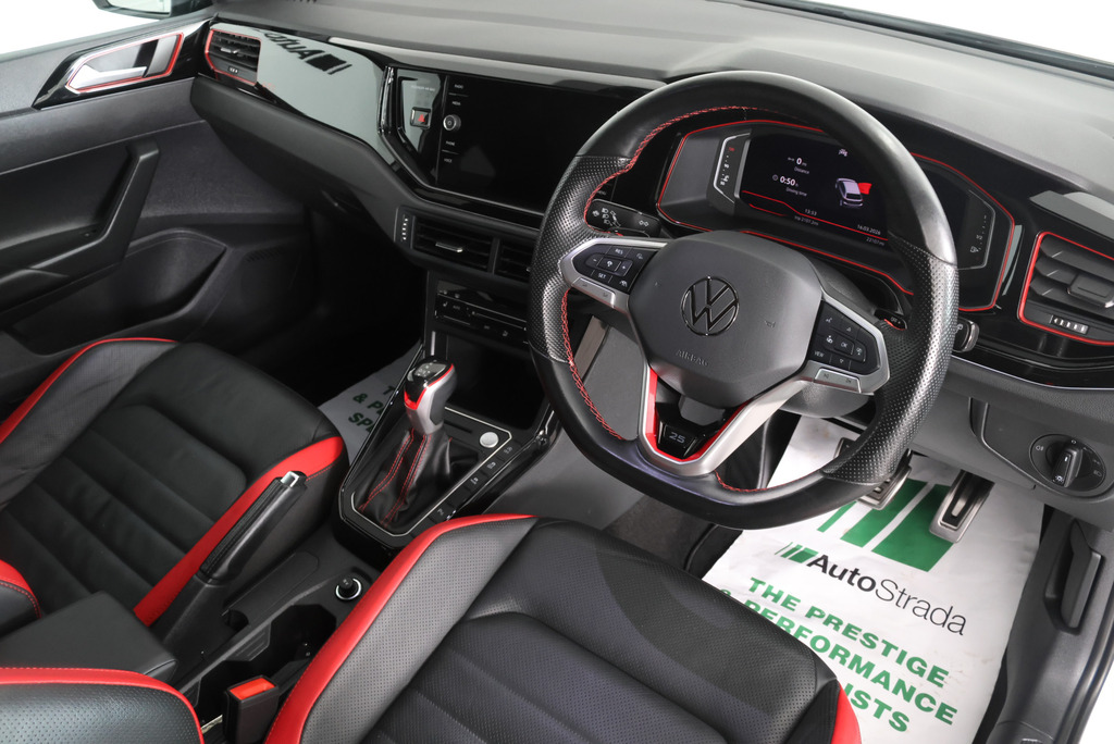 Volkswagen Polo Gti Edition 25 WO73EJN White #2