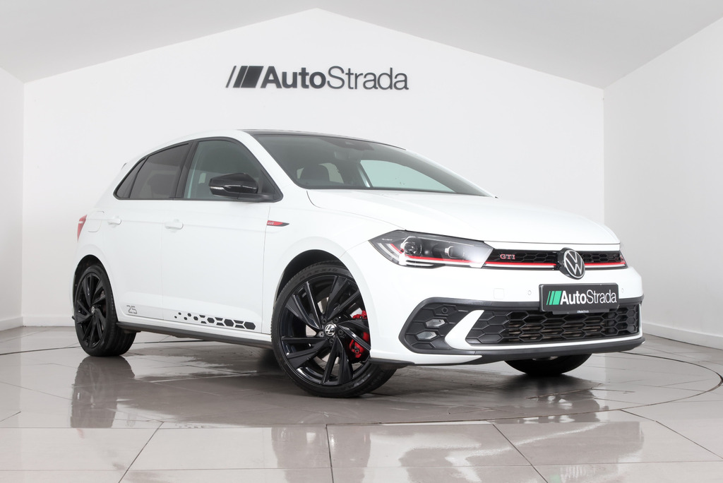 Volkswagen Polo Gti Edition 25 White
