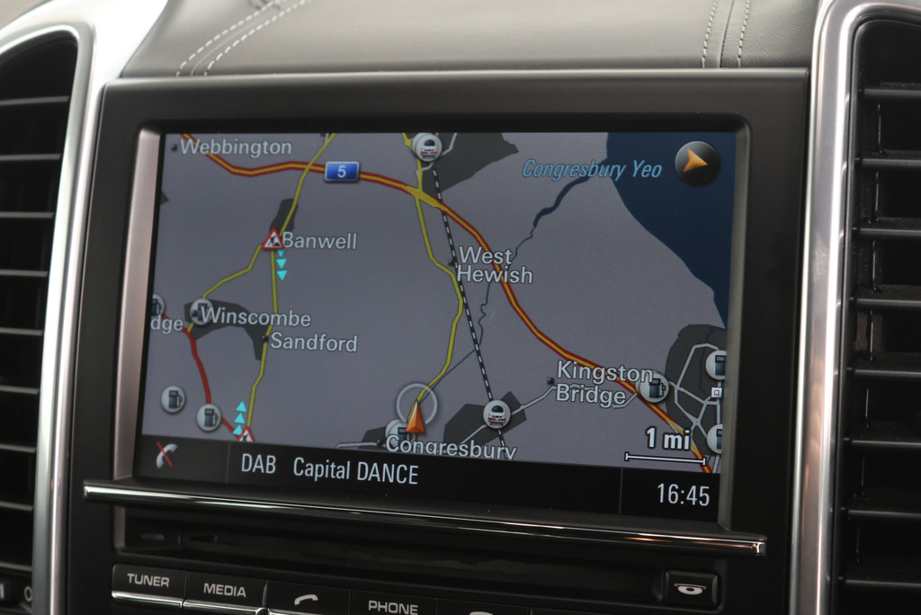 Porsche Cayenne V8 Turbo Tiptronic S Black #3