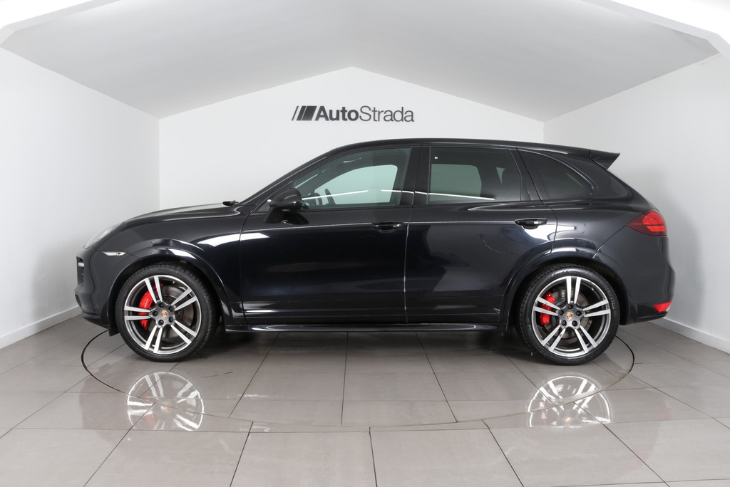 Porsche Cayenne V8 Turbo Tiptronic S Black #6