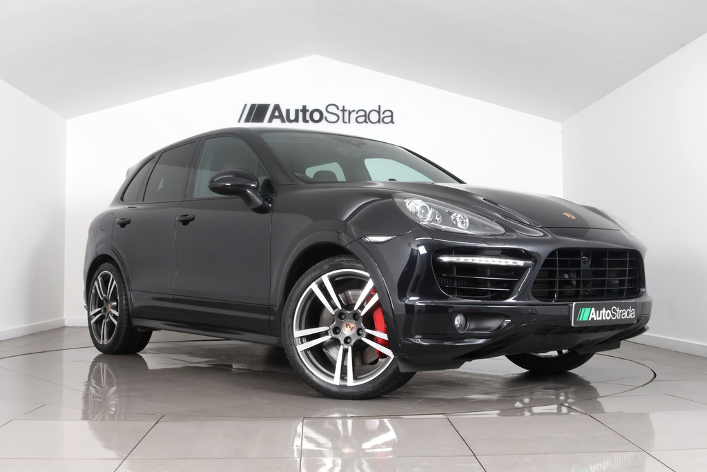 Porsche Cayenne V8 Turbo Tiptronic S Black