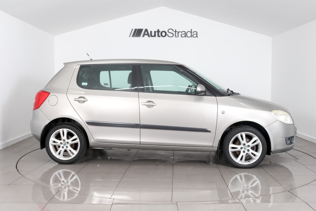 Skoda Fabia Level 3 16V CA09EUK Beige #5