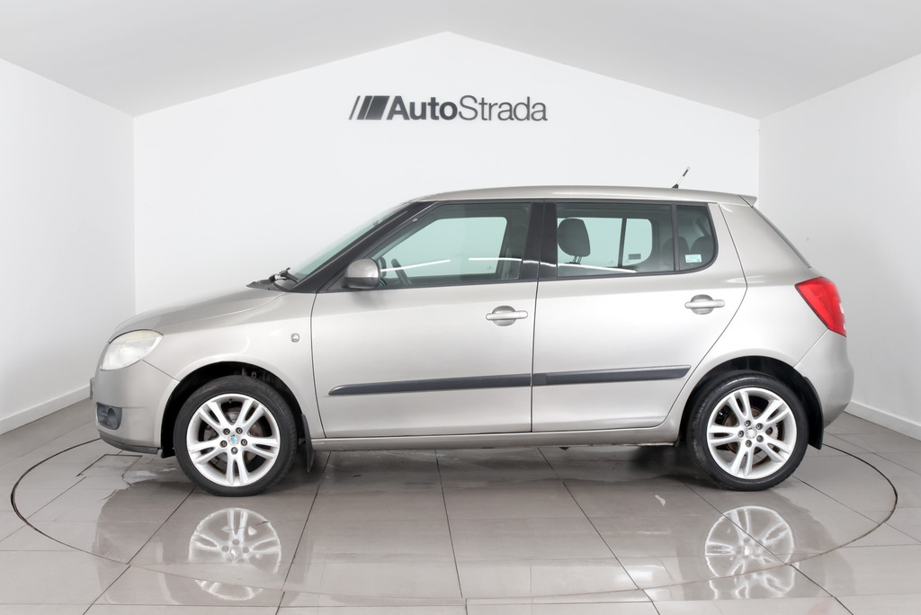Skoda Fabia Level 3 16V CA09EUK Beige #6
