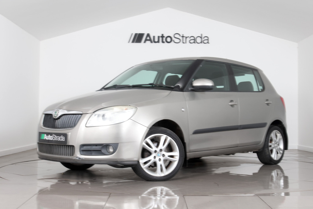 Skoda Fabia Level 3 16V CA09EUK Beige #4