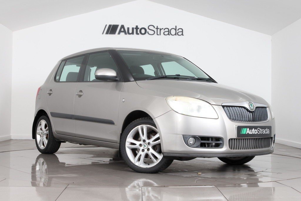 Skoda Fabia Level 3 16V Beige