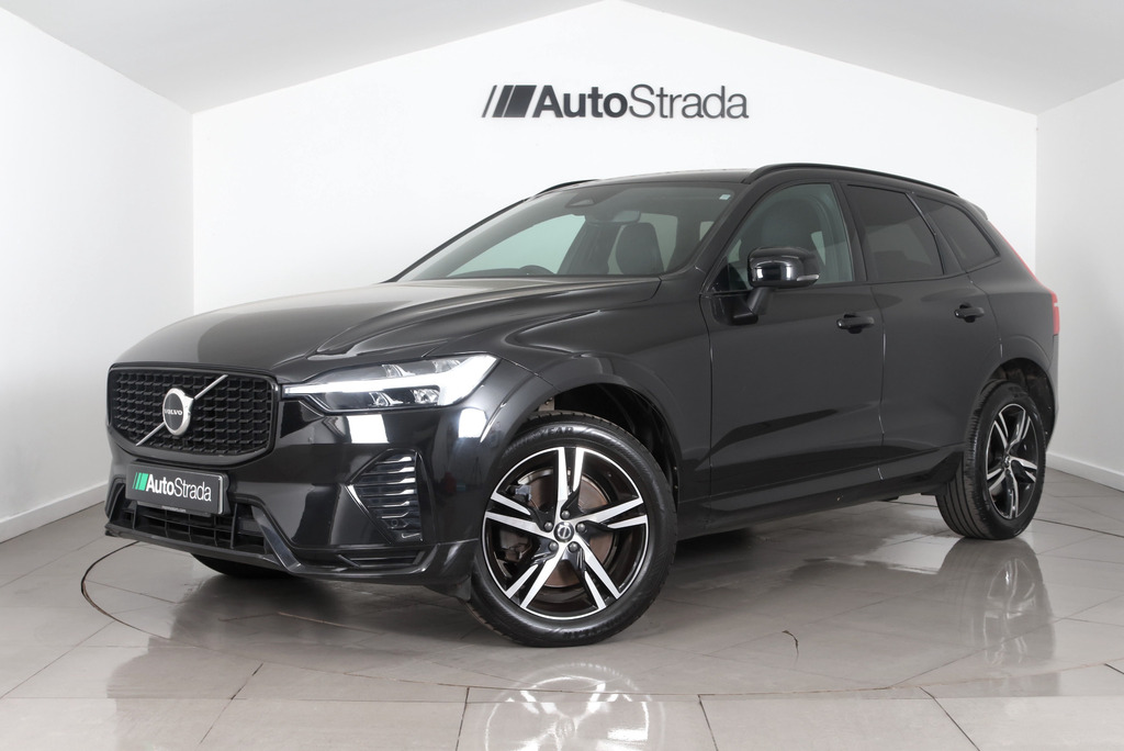 Volvo XC60 B4 R-design Awd Mhev CF71WKC Black #3