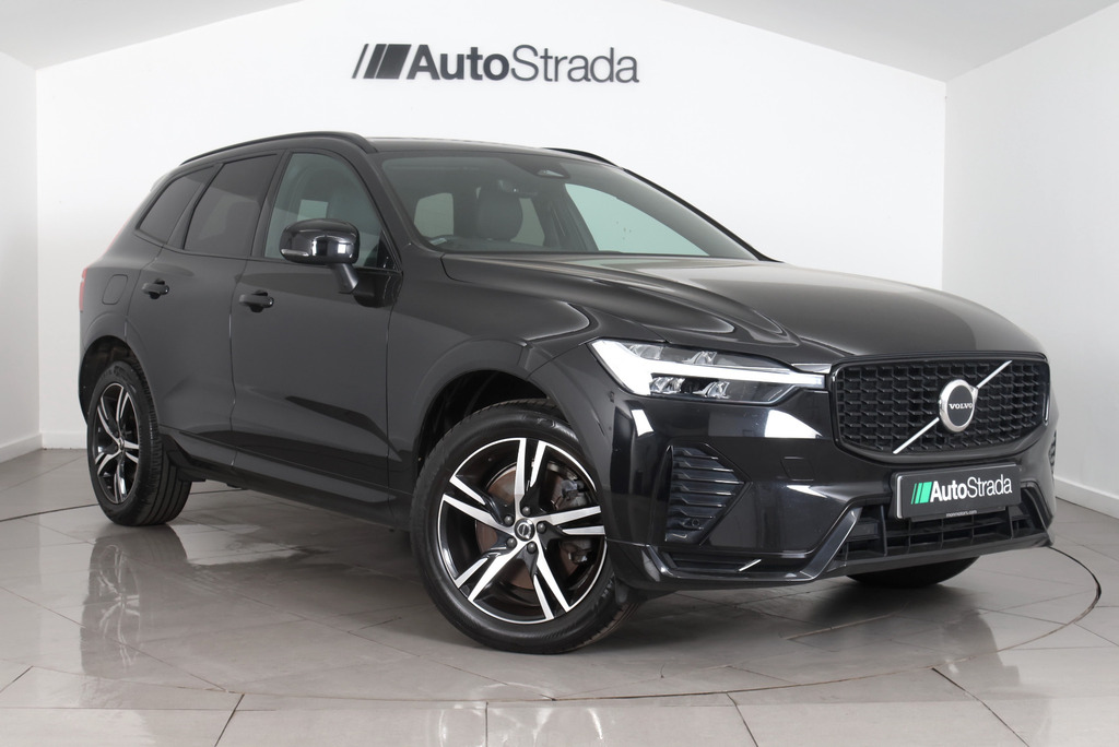 Volvo XC60 B4 R-design Awd Mhev Black