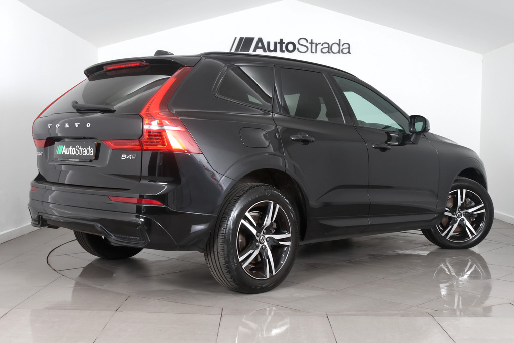 Volvo XC60 B4 R-design Awd Mhev CF71WKC Black #6