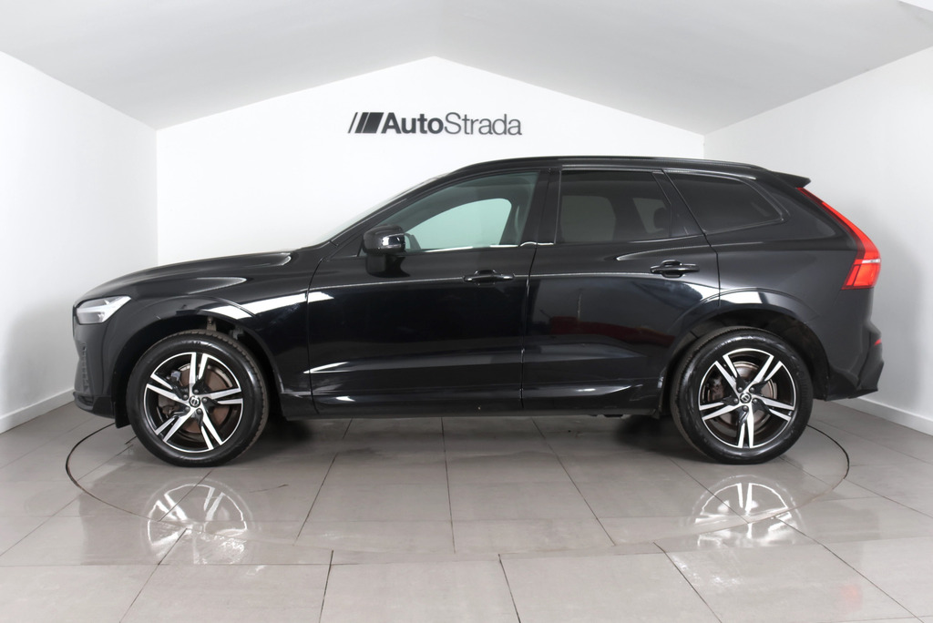 Volvo XC60 B4 R-design Awd Mhev CF71WKC Black #5