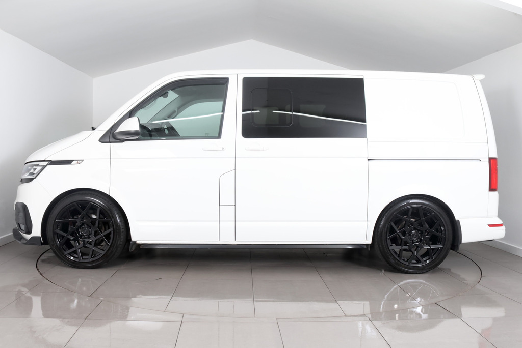 Volkswagen Transporter 2.0 T28 Tdi Highline Kombi DC73JRZ White #6