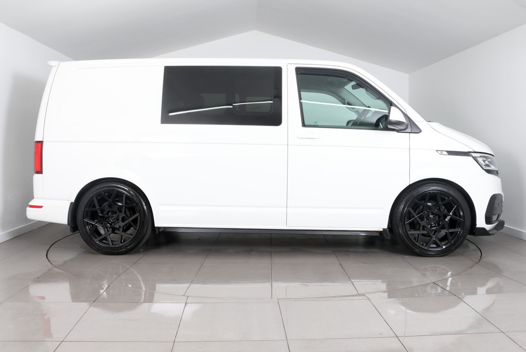 Volkswagen Transporter 2.0 T28 Tdi Highline Kombi DC73JRZ White #5