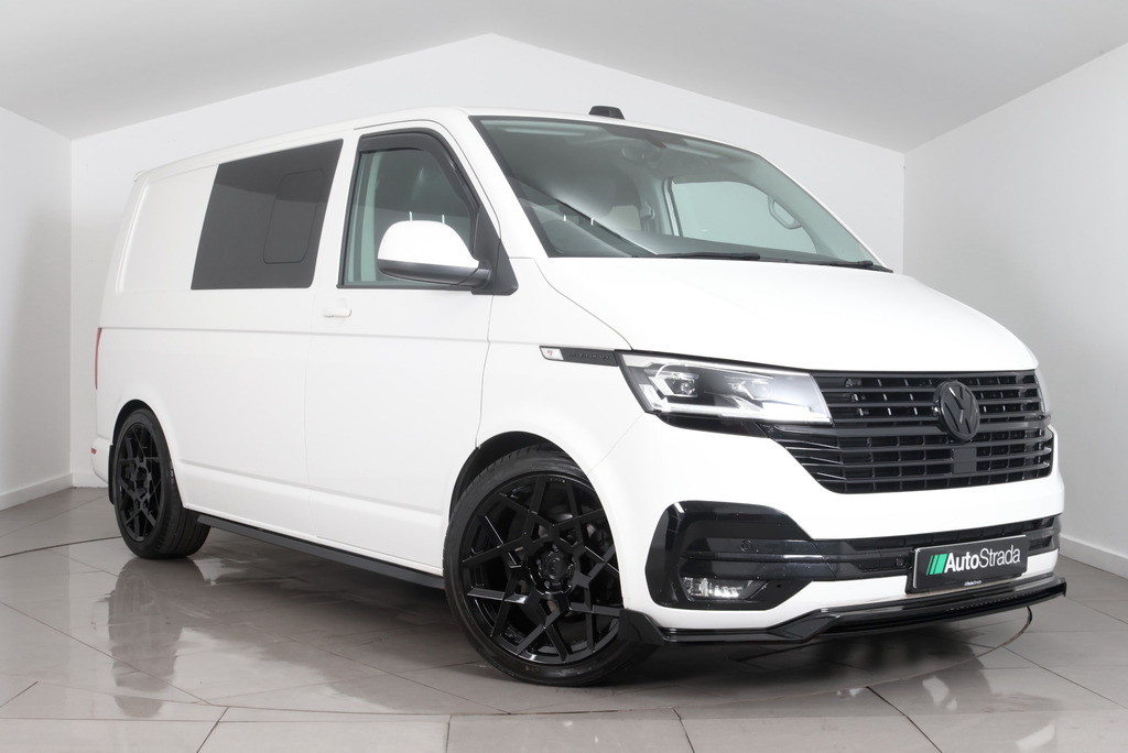 Volkswagen Transporter 2.0 T28 Tdi Highline Kombi White