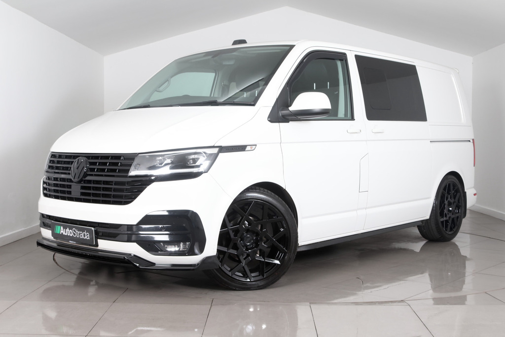 Volkswagen Transporter 2.0 T28 Tdi Highline Kombi DC73JRZ White #4