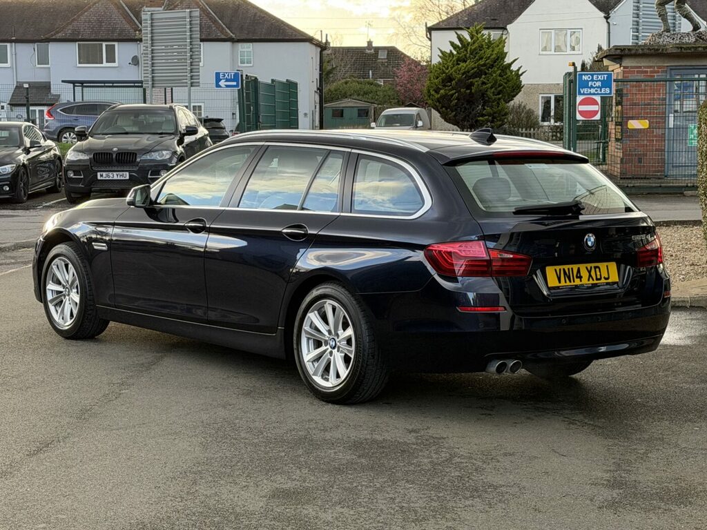 BMW 5 Series Bmw 5 Series 2.0 525D Se Touring Euro 6 Vn1 Blue #4