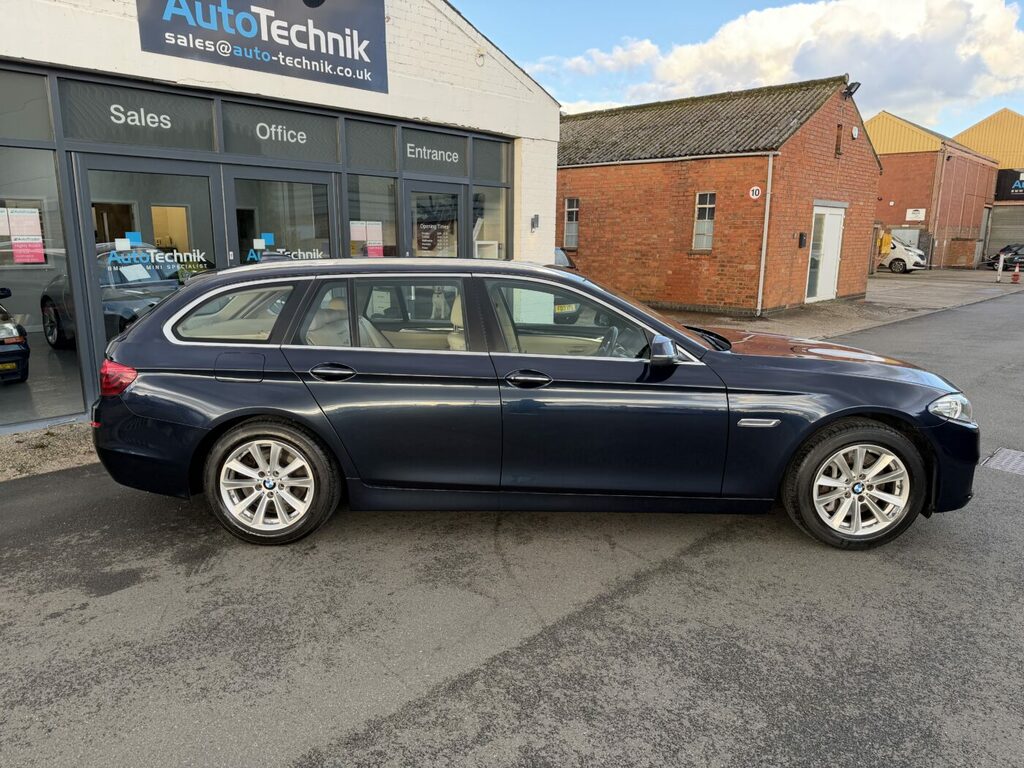 BMW 5 Series Bmw 5 Series 2.0 525D Se Touring Euro 6 Vn1 Blue #5
