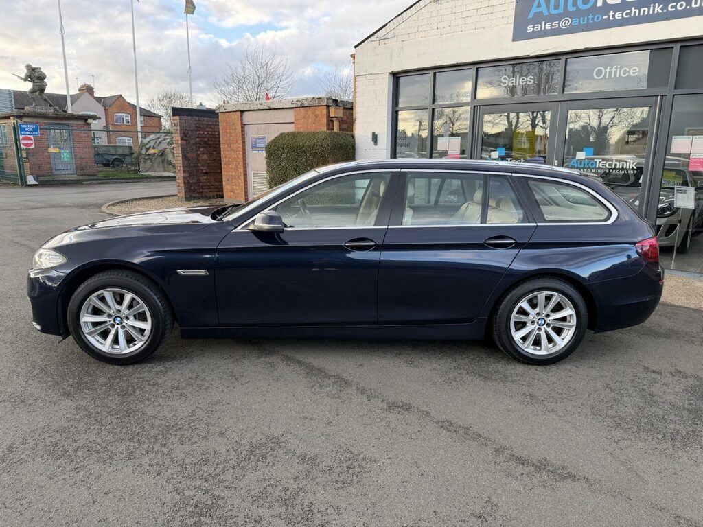 BMW 5 Series Bmw 5 Series 2.0 525D Se Touring Euro 6 Vn1 Blue #6