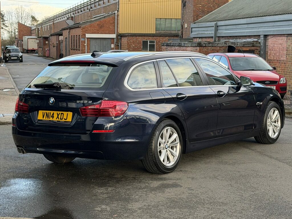 BMW 5 Series Bmw 5 Series 2.0 525D Se Touring Euro 6 Vn1 Blue #3