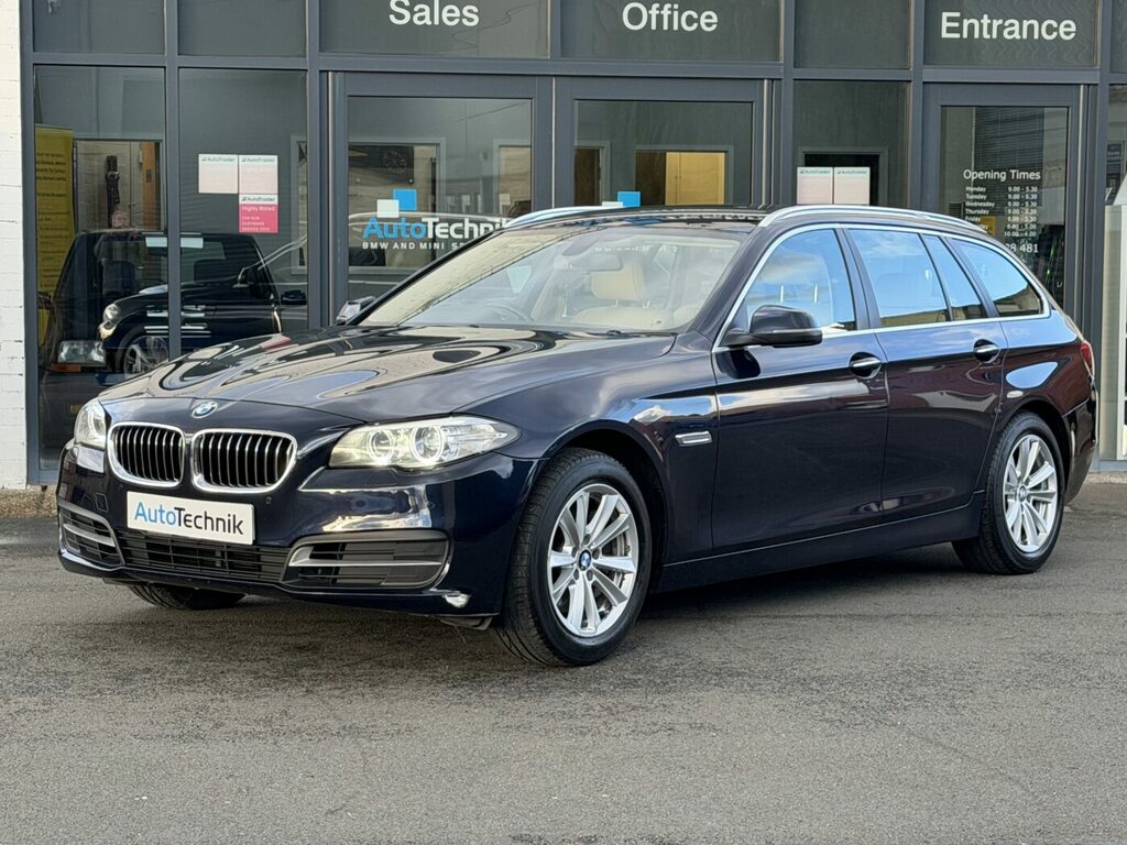 BMW 5 Series Bmw 5 Series 2.0 525D Se Touring Euro 6 Vn1 Blue #2