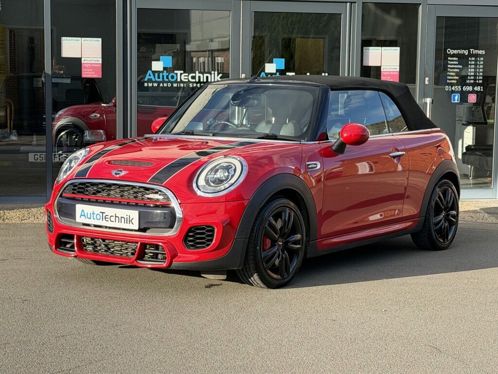 Mini Hatch Mini Convertible 2.0 John Cooper Works Euro 6 Kv KV19KPW Red #4