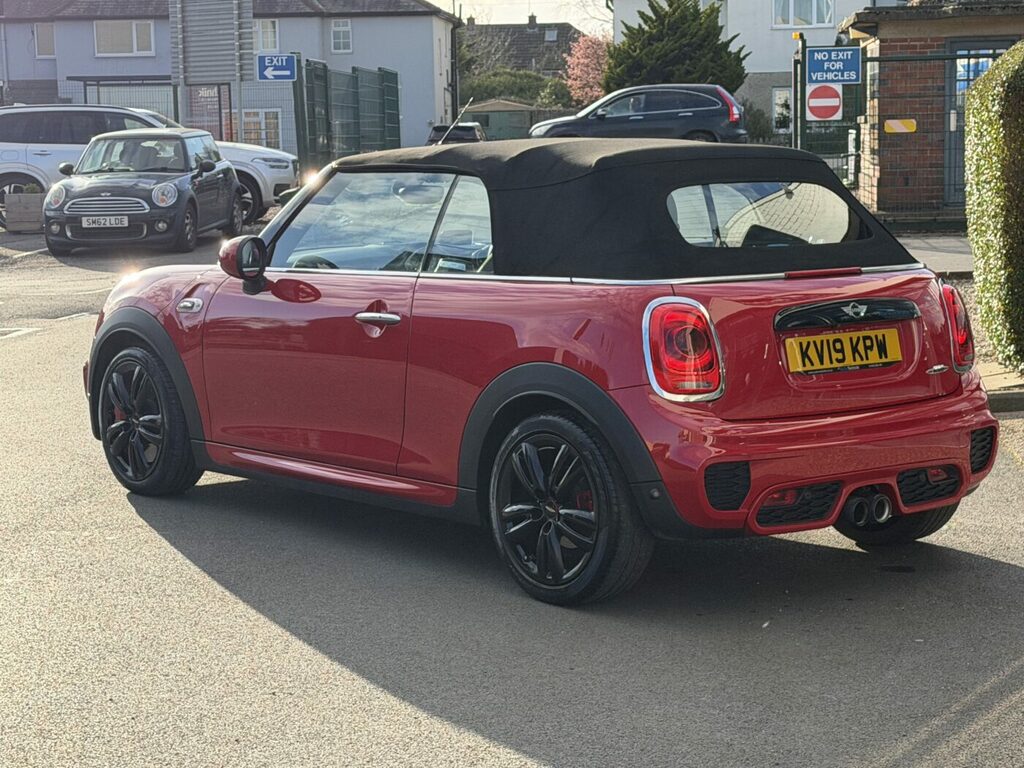 Mini Hatch Mini Convertible 2.0 John Cooper Works Euro 6 Kv KV19KPW Red #5