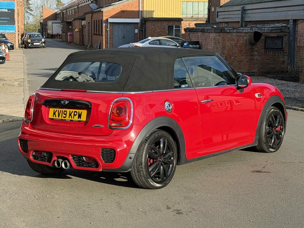 Mini Hatch Mini Convertible 2.0 John Cooper Works Euro 6 Kv KV19KPW Red #6