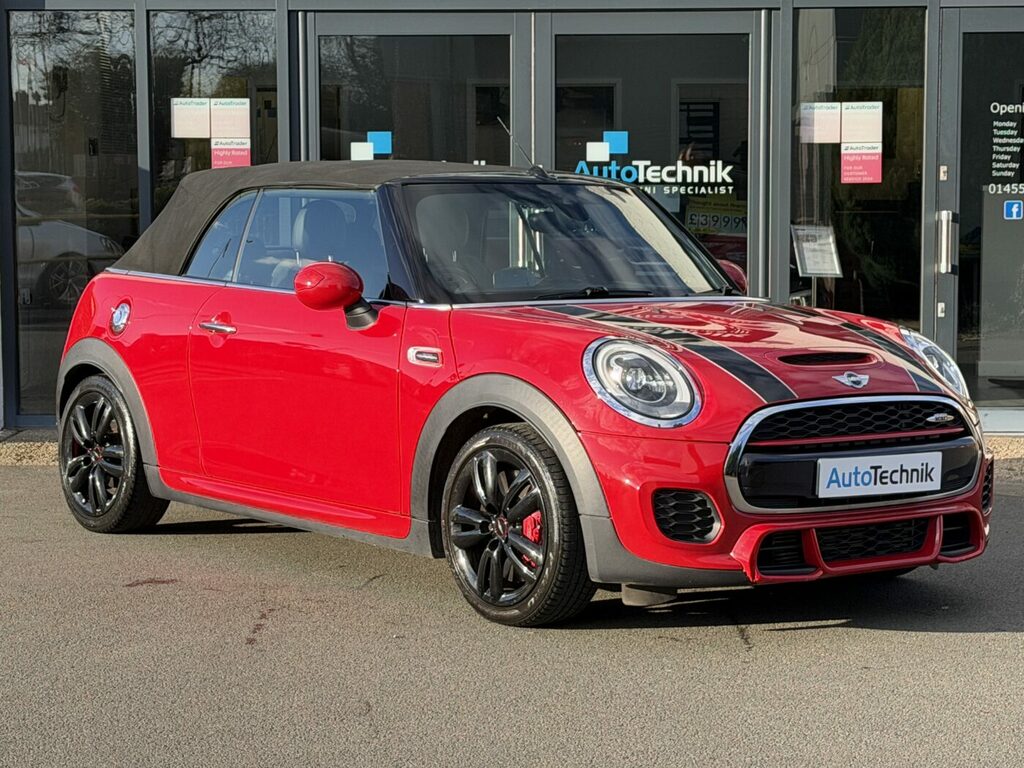 Mini Hatch Mini Convertible 2.0 John Cooper Works Euro 6 Kv KV19KPW Red #3