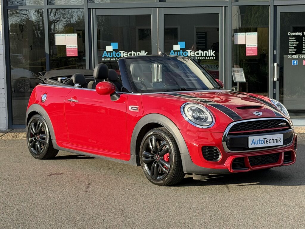 Mini Hatch Mini Convertible 2.0 John Cooper Works Euro 6 Kv Red