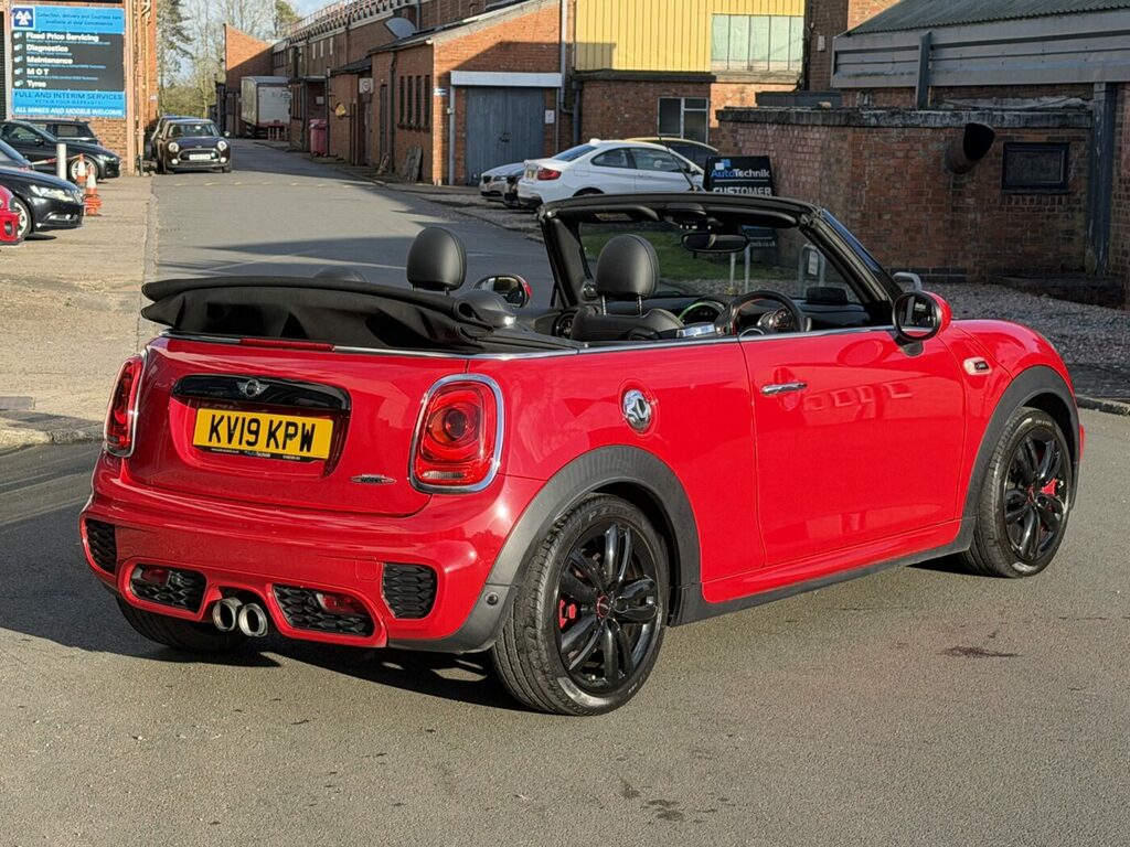 Mini Hatch Mini Convertible 2.0 John Cooper Works Euro 6 Kv KV19KPW Red #2
