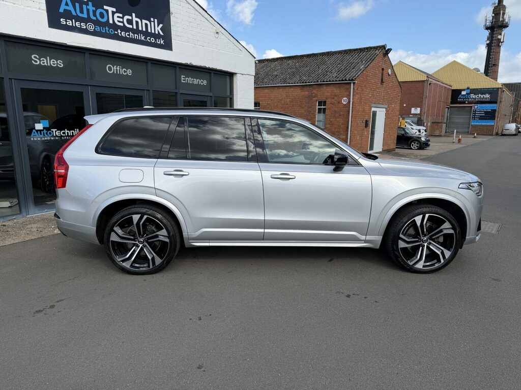 Volvo XC90 Volvo Xc90 2.0H T8 Twin Engine Recharge 11.6Kwh R- KJ21MDF Silver #6