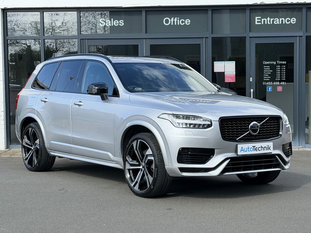 Volvo XC90 Volvo Xc90 2.0H T8 Twin Engine Recharge 11.6Kwh R- Silver
