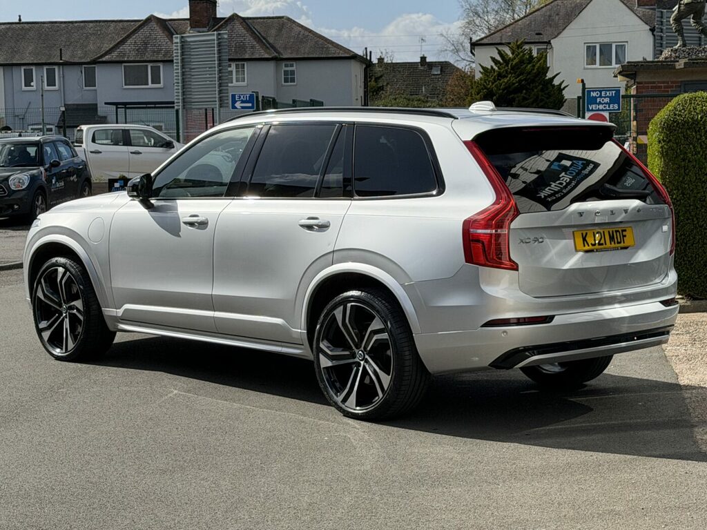 Volvo XC90 Volvo Xc90 2.0H T8 Twin Engine Recharge 11.6Kwh R- KJ21MDF Silver #3