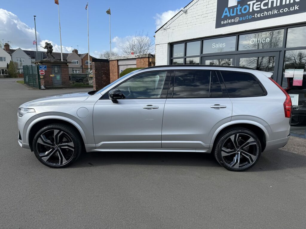 Volvo XC90 Volvo Xc90 2.0H T8 Twin Engine Recharge 11.6Kwh R- KJ21MDF Silver #5