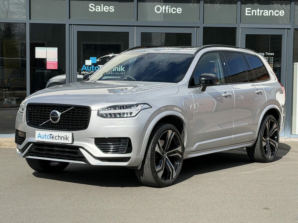 Volvo XC90 Volvo Xc90 2.0H T8 Twin Engine Recharge 11.6Kwh R- KJ21MDF Silver #2