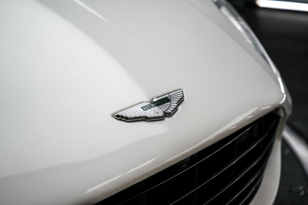 Aston Martin DB11 2017 5.2 V12 Coupe Euro 6 Ss 6 DB11JER White #6